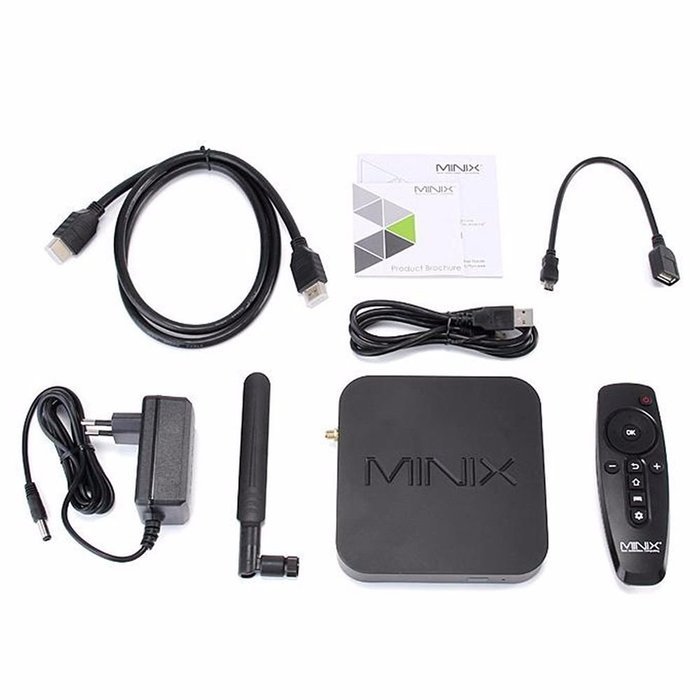 Seesii MINIX NEO U1 OTT TV BOX Android 5.1 Amlogic S905 Quad-core 2G 16G XBMC KODI 14.2 Internet Streaming Media... N7