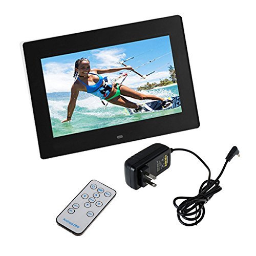 10.1 inch WIFI HD TFT-LCD 1024 * 768 Digital Photo Frame Alarm Clock MP3 MP4 Video Player with Remote Desktop...