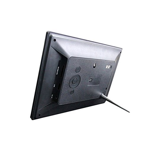 10.1 inch WIFI HD TFT-LCD 1024 * 768 Digital Photo Frame Alarm Clock MP3 MP4 Video Player with Remote Desktop... N4