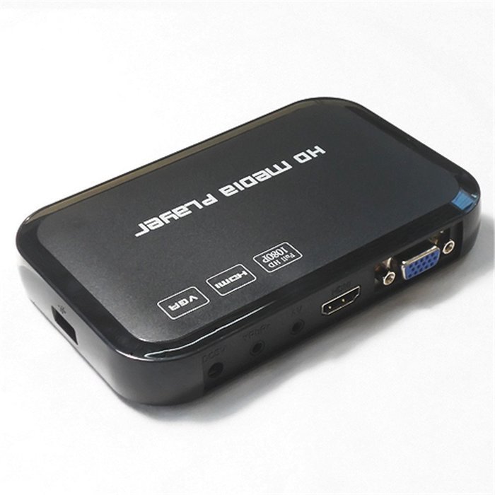 Lovestone Android TV Box 1080P FULL HD MEDIA PLAYER V2.0 Support decoding of MPEG1/2/4 and H.264 Media Player N2