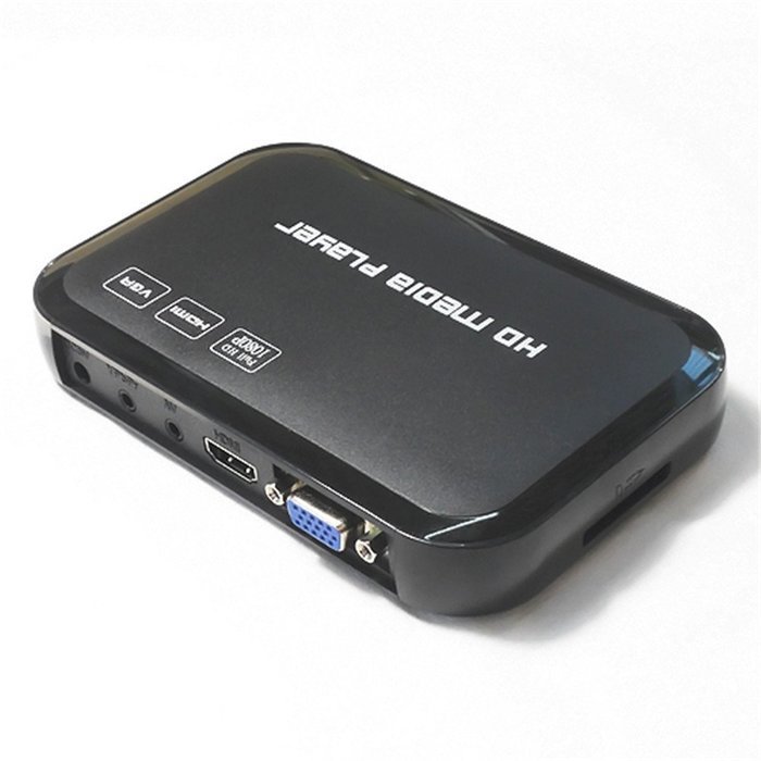 Lovestone Android TV Box 1080P FULL HD MEDIA PLAYER V2.0 Support decoding of MPEG1/2/4 and H.264 Media Player N3