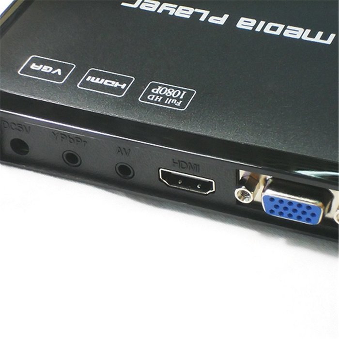 Lovestone Android TV Box 1080P FULL HD MEDIA PLAYER V2.0 Support decoding of MPEG1/2/4 and H.264 Media Player N6
