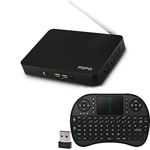 Generic PIPO X7 Windows 8.1 Smart TV BOX Intel Z3736F 1.83GHz Quad Core 2GB RAM 32GB ROM RII i8 Airmouse QWERTY...
