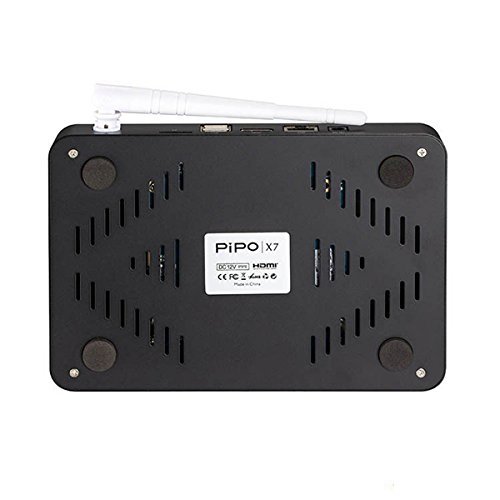 Generic PIPO X7 Windows 8.1 Smart TV BOX Intel Z3736F 1.83GHz Quad Core 2GB RAM 32GB ROM RII i8 Airmouse QWERTY... N4