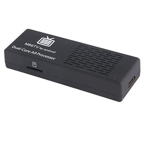 Generic Mini PC for Android 4.1 Dual-core A9 Processor, Support Wifi, Support TF Crad(Black) N2