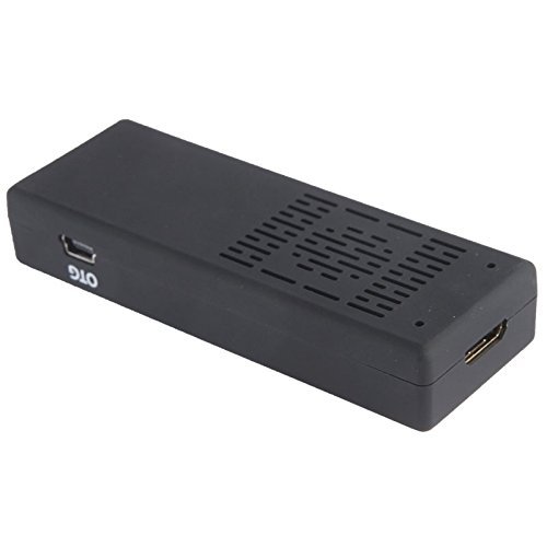 Generic Mini PC for Android 4.1 Dual-core A9 Processor, Support Wifi, Support TF Crad(Black) N3