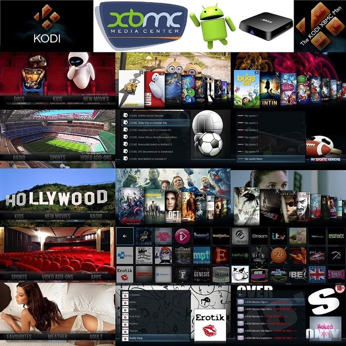 TwinPa Android Smart TV Box M8S free tv box Quad Core KODI box XBMC Fully Loaded