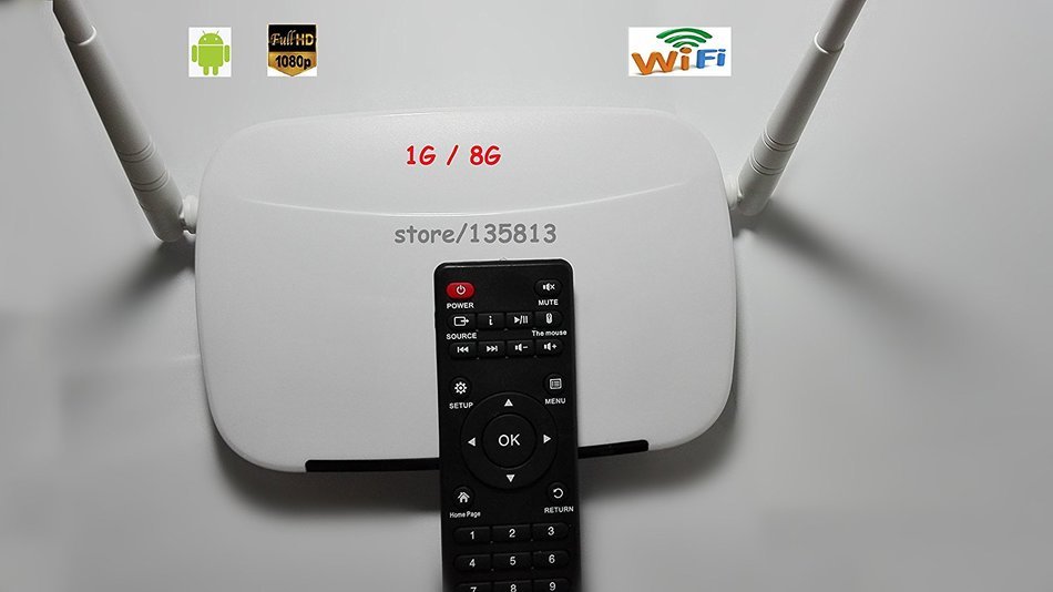 Generic Android TV Box 1G/8G wifi Android 4.4 tv box