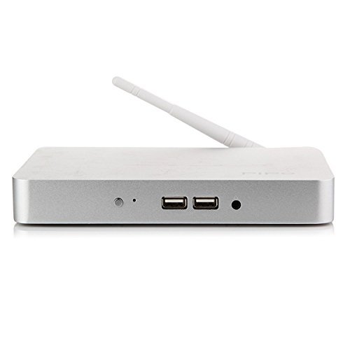 PIPO X7S Windows 8.1 & Android 4.4 Dual Boot Smart TV BOX Intel Z3736F 2.16GHz Quad Core 2GB 32GB Silver