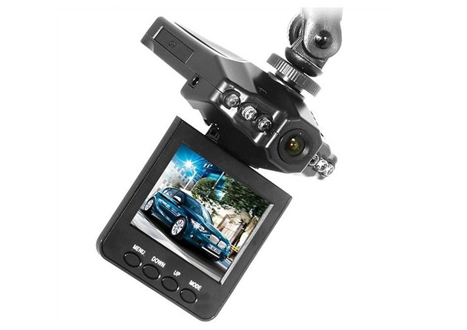 New Vehicle Traveling Data Recorder Hd Portable DVR with 2.5 Tftlcd Screen Night-vision