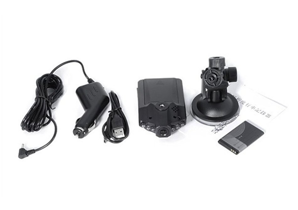 New Vehicle Traveling Data Recorder Hd Portable DVR with 2.5 Tftlcd Screen Night-vision N2