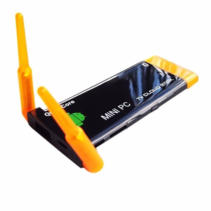 Hindotech Android Mini PC TV Stick J22 CX919II Rockchips RK3188T Quad Core ARM Cortex-A9 Dual Antenna Android... N2
