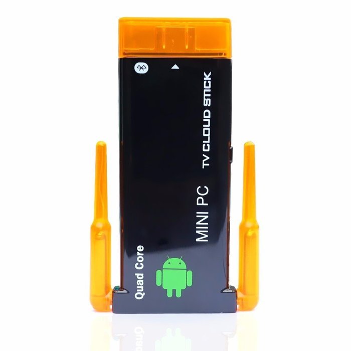 Hindotech Android Mini PC TV Stick J22 CX919II Rockchips RK3188T Quad Core ARM Cortex-A9 Dual Antenna Android... N3