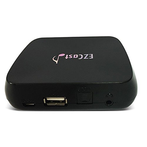 EZMusic EZCast M7 WiFi Wireless Music Streamer For iPhone Android Windows Phone N4