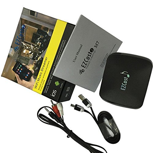 EZMusic EZCast M7 WiFi Wireless Music Streamer For iPhone Android Windows Phone N8