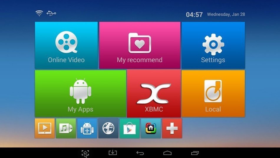M8S+ 2G/8G TV Box 1000M Ethernet XBMC Android 4.4 Amlogic S812 Quad Core 2.4G 5G WiFi Bluetooth HDMI