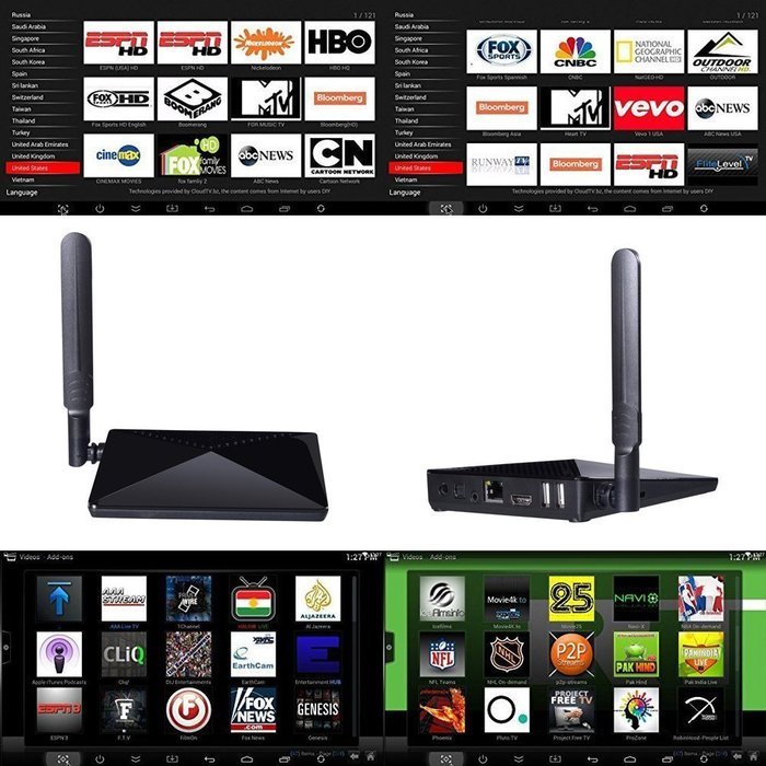 REDGO W9 TV Box Quad Core Amlogic S812 4K Fully loaded Add-ons with KODI 3D Blu-ray 4K Stream Media Player Cloud... N5