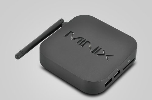 MINIX NEO X7 Mini TV Box - Quad Core CPU, 2GB RAM, 8GB ROM, Android 4.2 OS, HDMI Output, DLNA, Wi-Fi, Bluetooth N3