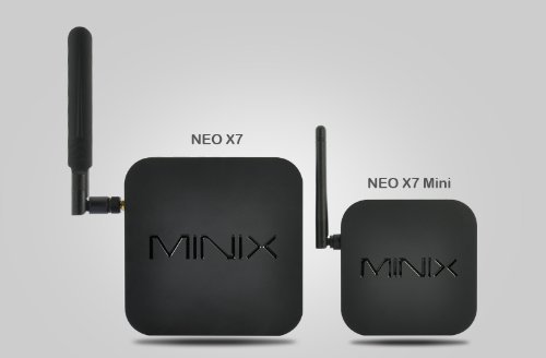 MINIX NEO X7 Mini TV Box - Quad Core CPU, 2GB RAM, 8GB ROM, Android 4.2 OS, HDMI Output, DLNA, Wi-Fi, Bluetooth N5