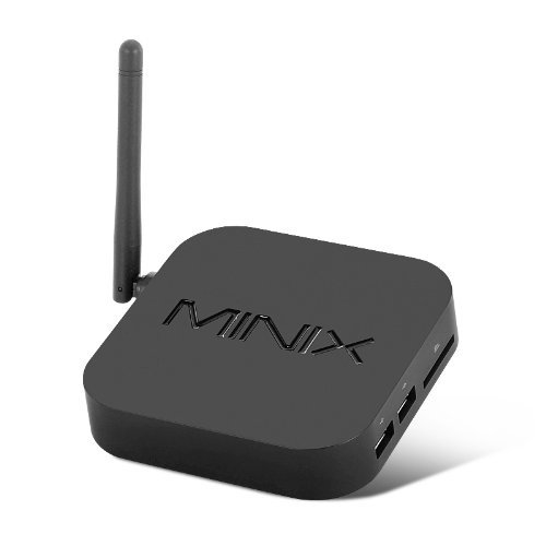 MINIX NEO X7 Mini TV Box - Quad Core CPU, 2GB RAM, 8GB ROM, Android 4.2 OS, HDMI Output, DLNA, Wi-Fi, Bluetooth N8