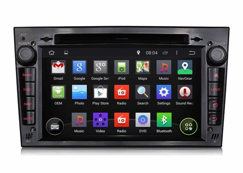 YANGCAN 1024*600 4-Core 2 din 7" Android 5.1 Opel Vectra Antara Zafira Corsa Meriva Astra Car DVD GPS With 3G/...