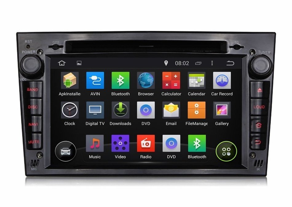 YANGCAN 1024*600 4-Core 2 din 7" Android 5.1 Opel Vectra Antara Zafira Corsa Meriva Astra Car DVD GPS With 3G/... N2