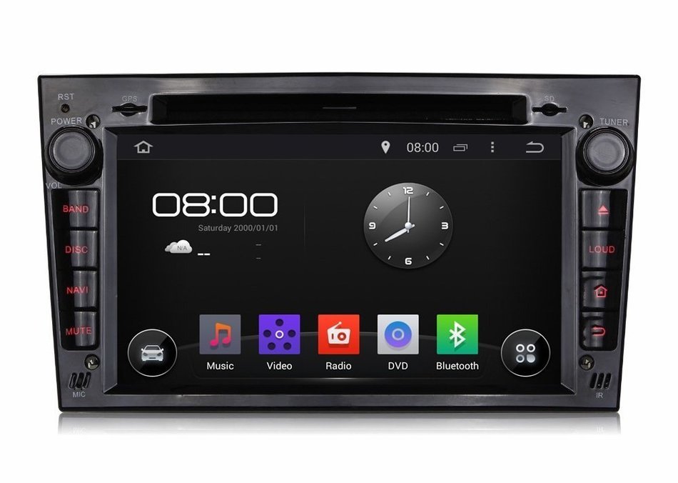 YANGCAN 1024*600 4-Core 2 din 7" Android 5.1 Opel Vectra Antara Zafira Corsa Meriva Astra Car DVD GPS With 3G/... N3