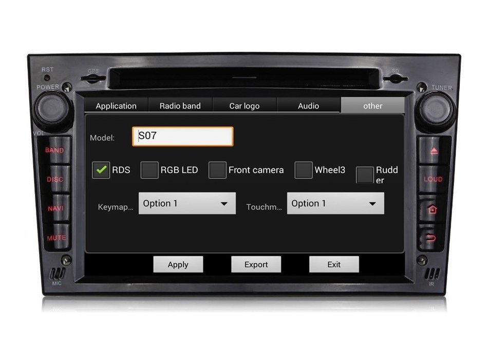 YANGCAN 1024*600 4-Core 2 din 7" Android 5.1 Opel Vectra Antara Zafira Corsa Meriva Astra Car DVD GPS With 3G/... N5