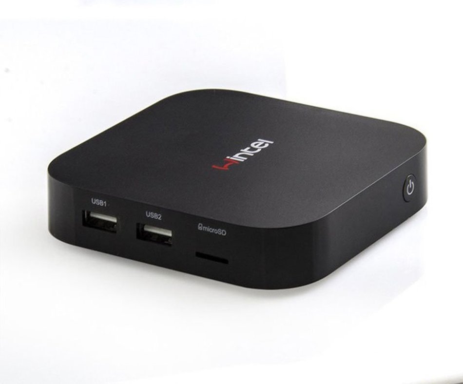 Maxfind CX-W8 Windows 8.1 & Android 4.4 Dual System Quad Core TV Box With Bing OS with Bluetooth 4.0 Intel Z3735f...
