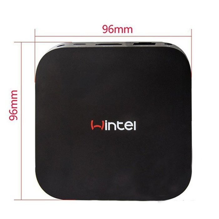 Maxfind CX-W8 Windows 8.1 & Android 4.4 Dual System Quad Core TV Box With Bing OS with Bluetooth 4.0 Intel Z3735f... N3
