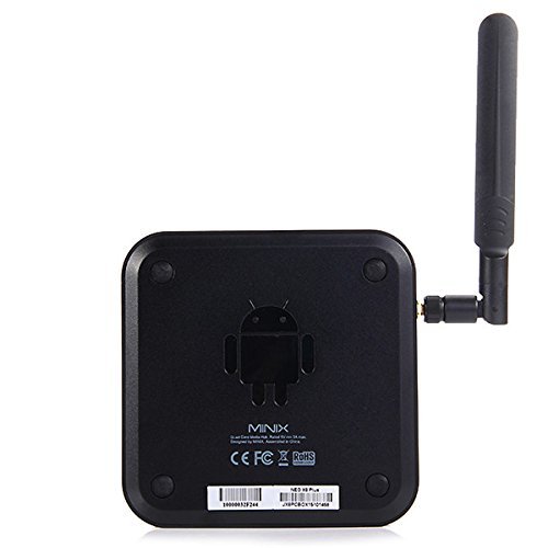 MINIX NEO X8 PLUS XBMC 4K Amlogic S802 2G RAM 16G ROM Android 4.4 2.4G/5.0G WIFI Bluetooth 4.0 Mini Smart Android... N4