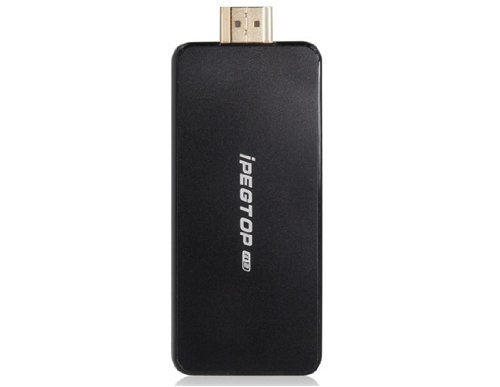 IPEGTOP A2 Google Android 4.2.2 Quad Core Mali400 RK3188 8GB Mini PC Android TV Box with Wi-Fi, Bluetooth Black