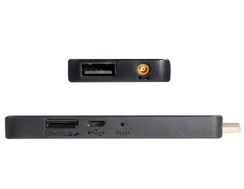 IPEGTOP A2 Google Android 4.2.2 Quad Core Mali400 RK3188 8GB Mini PC Android TV Box with Wi-Fi, Bluetooth Black N3
