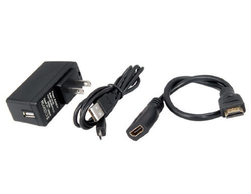 IPEGTOP A2 Google Android 4.2.2 Quad Core Mali400 RK3188 8GB Mini PC Android TV Box with Wi-Fi, Bluetooth Black N6