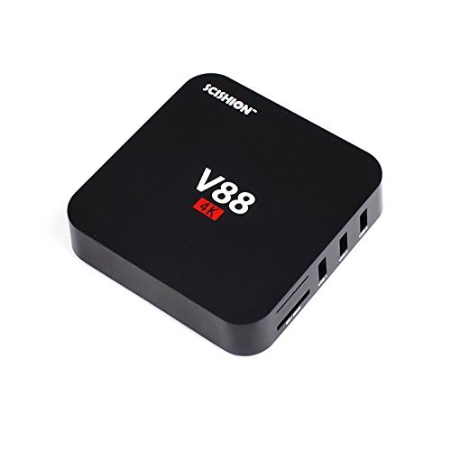 Eachbid V88 Android Smart TV BOX RK3229 Quad Core 1GB/8GB 4K Full HD HDMI KODI XBMC Media Player N5