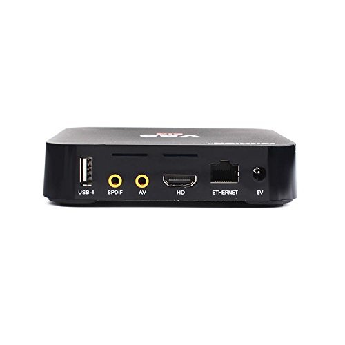 Eachbid V88 Android Smart TV BOX RK3229 Quad Core 1GB/8GB 4K Full HD HDMI KODI XBMC Media Player N6