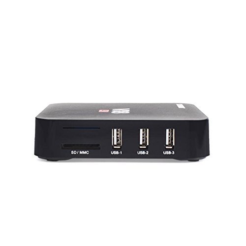 Eachbid V88 Android Smart TV BOX RK3229 Quad Core 1GB/8GB 4K Full HD HDMI KODI XBMC Media Player N7