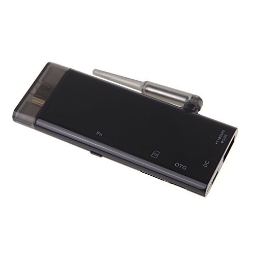 PyLios(TM)Hot Sale CX919 Android 4.4 Mini PC Box TV Stick Quad Core 2G/8GB Bluetooth 1080P with External WiFi... N3