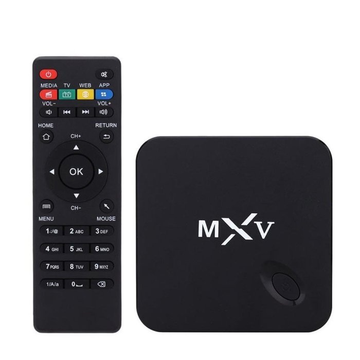 GBSELL New S805 Smart TV Box Player XBMC WiFi 1080P Android 4.4 Quad Core Mini PC