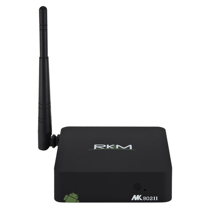 Foxnovo MK902II+ Android 4.4 RK3288 Quad-core 2GB16GB 4Kx2K H.265 Android TV Box Mini PC with Dual-Band WiFi Bluetooth... N3