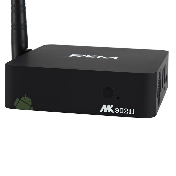 Foxnovo MK902II+ Android 4.4 RK3288 Quad-core 2GB16GB 4Kx2K H.265 Android TV Box Mini PC with Dual-Band WiFi Bluetooth... N4