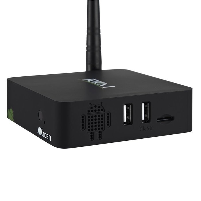 Foxnovo MK902II+ Android 4.4 RK3288 Quad-core 2GB16GB 4Kx2K H.265 Android TV Box Mini PC with Dual-Band WiFi Bluetooth... N5