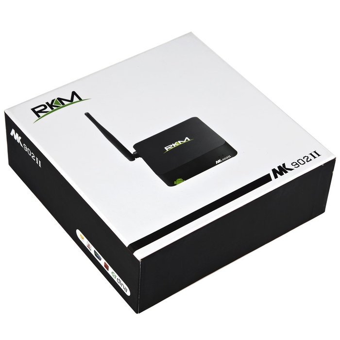 Foxnovo MK902II+ Android 4.4 RK3288 Quad-core 2GB16GB 4Kx2K H.265 Android TV Box Mini PC with Dual-Band WiFi Bluetooth... N7