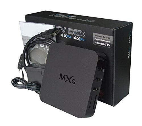 Quad Core MXQ Android TV Box KODI Full Loaded Amlogic S805 Smart TV Box N3