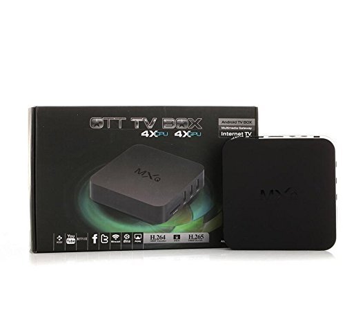 Quad Core MXQ Android TV Box KODI Full Loaded Amlogic S805 Smart TV Box N8