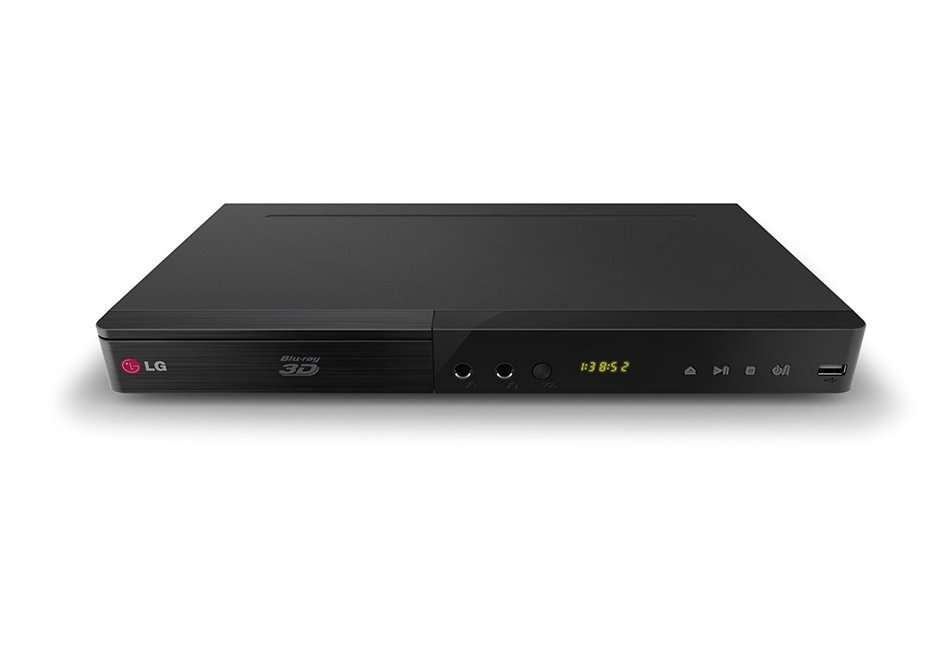 LG BP440 3D Smart Blu-ray Player with Private Sound Mode N4
