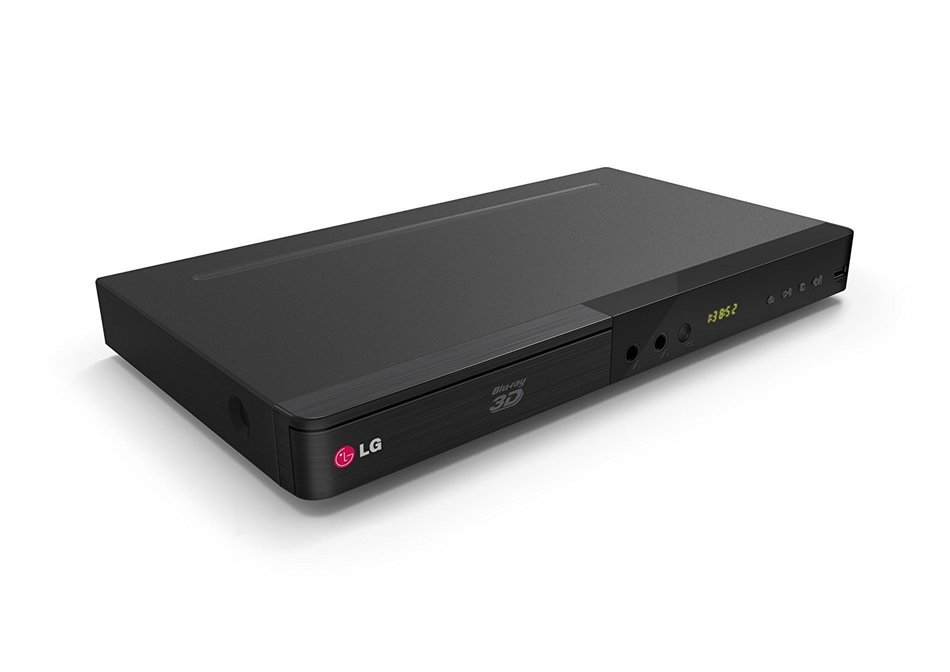 LG BP440 3D Smart Blu-ray Player with Private Sound Mode N5