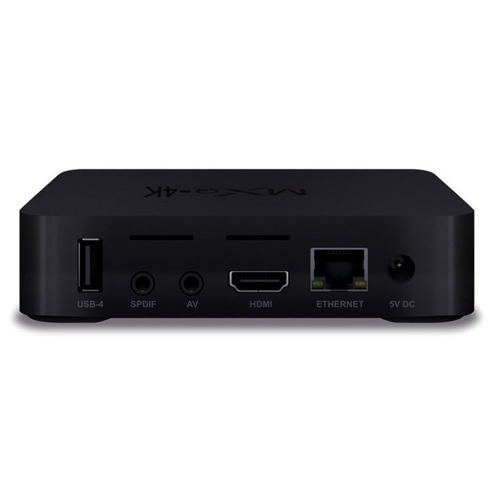 SNEER MXQ-4K TV Box Android TV Box RK3229 Quad Core 1GB DDRIII 8GB Nand Flash with Kodi15.2 XBMC WiFi 2.4GHz Support... N2