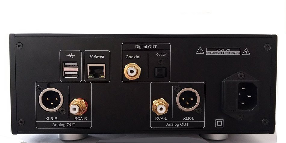 FPGA original DSD Decoding, Digital Streaming Audio Player, Soundaware A200S
