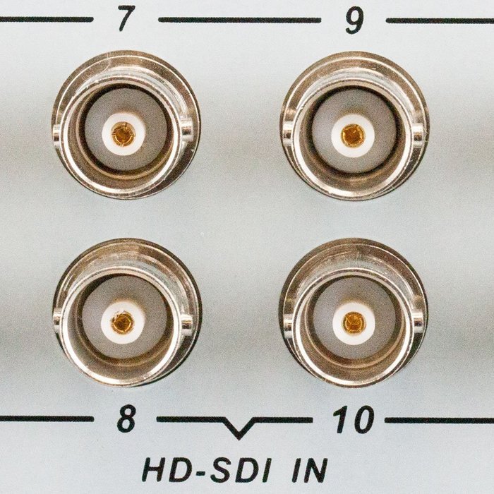 Best Sale High End HD-SDI High Definition 16 Channel DVR.16*720P 4ch real time Recroding. iPhone, Android Viewing...